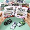 5Pcs Alloy Diecast Car Mini Cars Model Set Toys For Boys Sliding Inertia Pull Back Alloy Racing Car Collectibles Birthday Gift