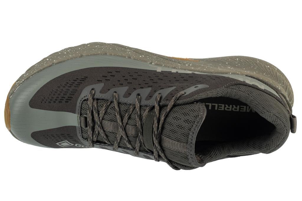 Merrell Agility Peak 5 Gore-Tex, Mens Grey Running Shoes