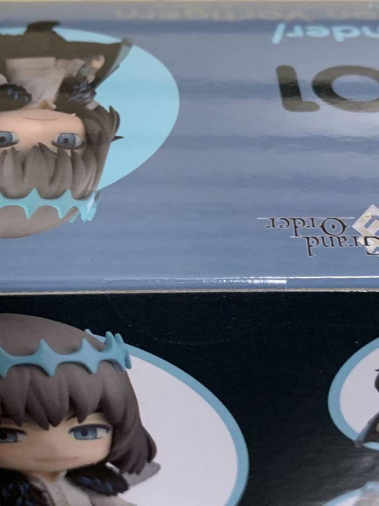 [USED] Nendoroid 2601 Pretender / Oberon Vortigern