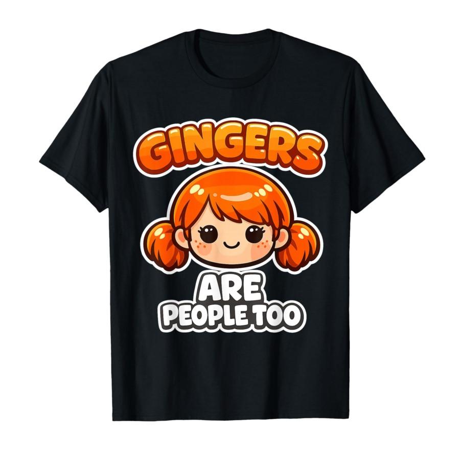 

Shrinking Summer Gingers are People Too Funny Redhead Summer T-shirt For Men Women 100% Cotton T Shirts Short Sleeve Tops 031... S разноцветный