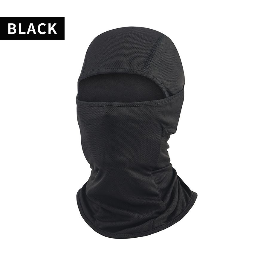 Balaclava Neck Face Mask Adjustable Windproof UV Protection Hood Thermal Ski Mask for Women & Men Outdoor Sports Gear
