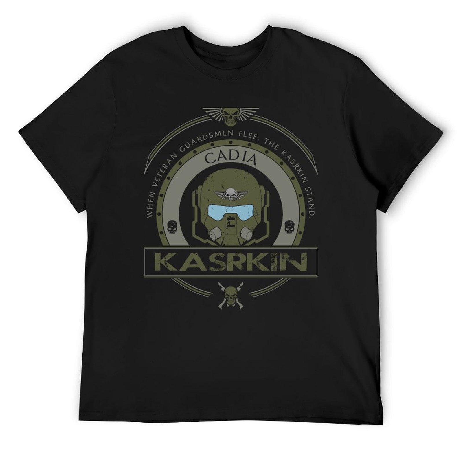 

KASRKIN - ELITE EDITION T-Shirt sports fans sublime funny t shirts for men 4XL