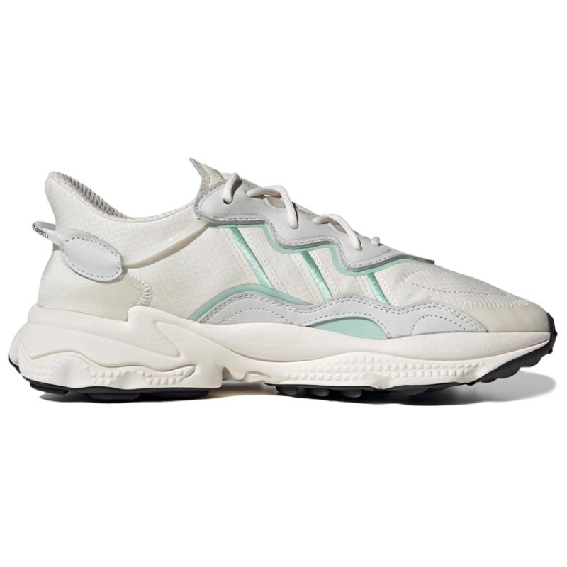 Adidas Originals Ozweego 'Green White' Sneakers FV9663