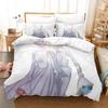 Game Jack Jeanne Bedding Set Single Twin Full Queen King Size Bed Set Adult Kid Bedroom Duvet cover Sets Anime Bed Sheet Set