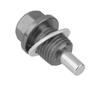 M14X1.5 Magnetic Oil Plug Heavy Duty Engine Pan Bolt Metal Auto Part for Ford Honda Hyundai Mazda