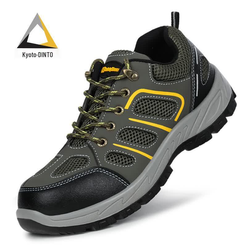Jingtu 9157 Unisex Steel Toe Safety Work Shoes 36