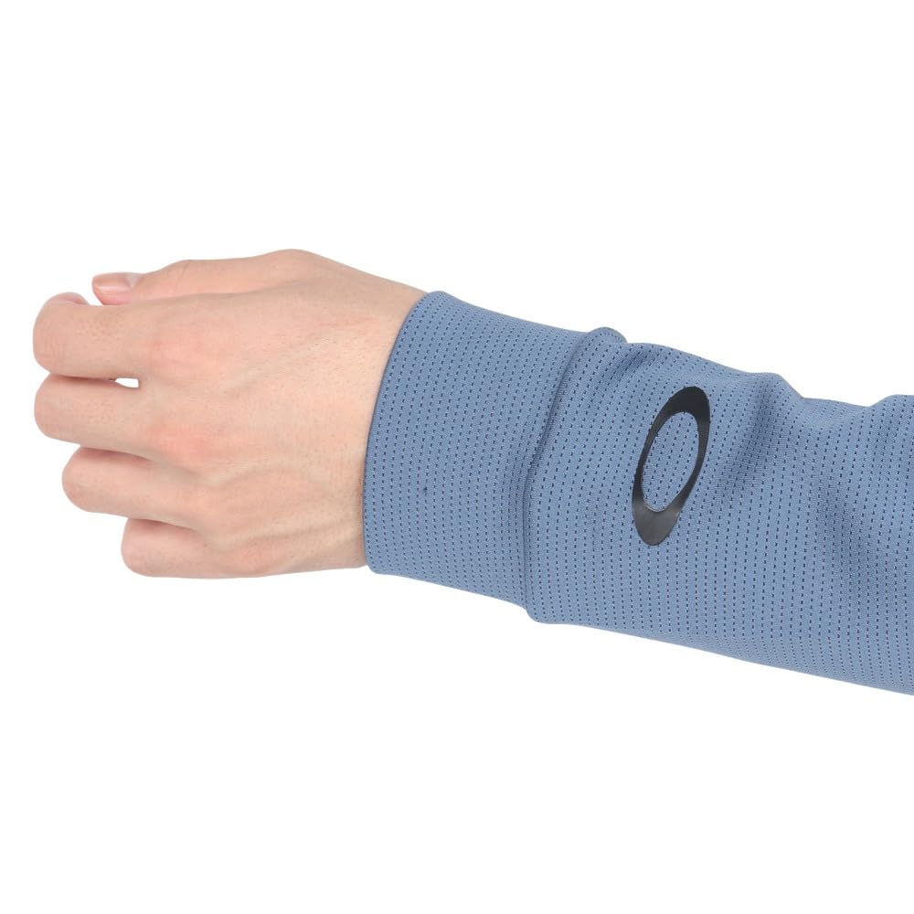 Oakley Modern Pleasant LS Mock Dark Aqua XL Size 6.0 (66Y) (Japanese 2XL)