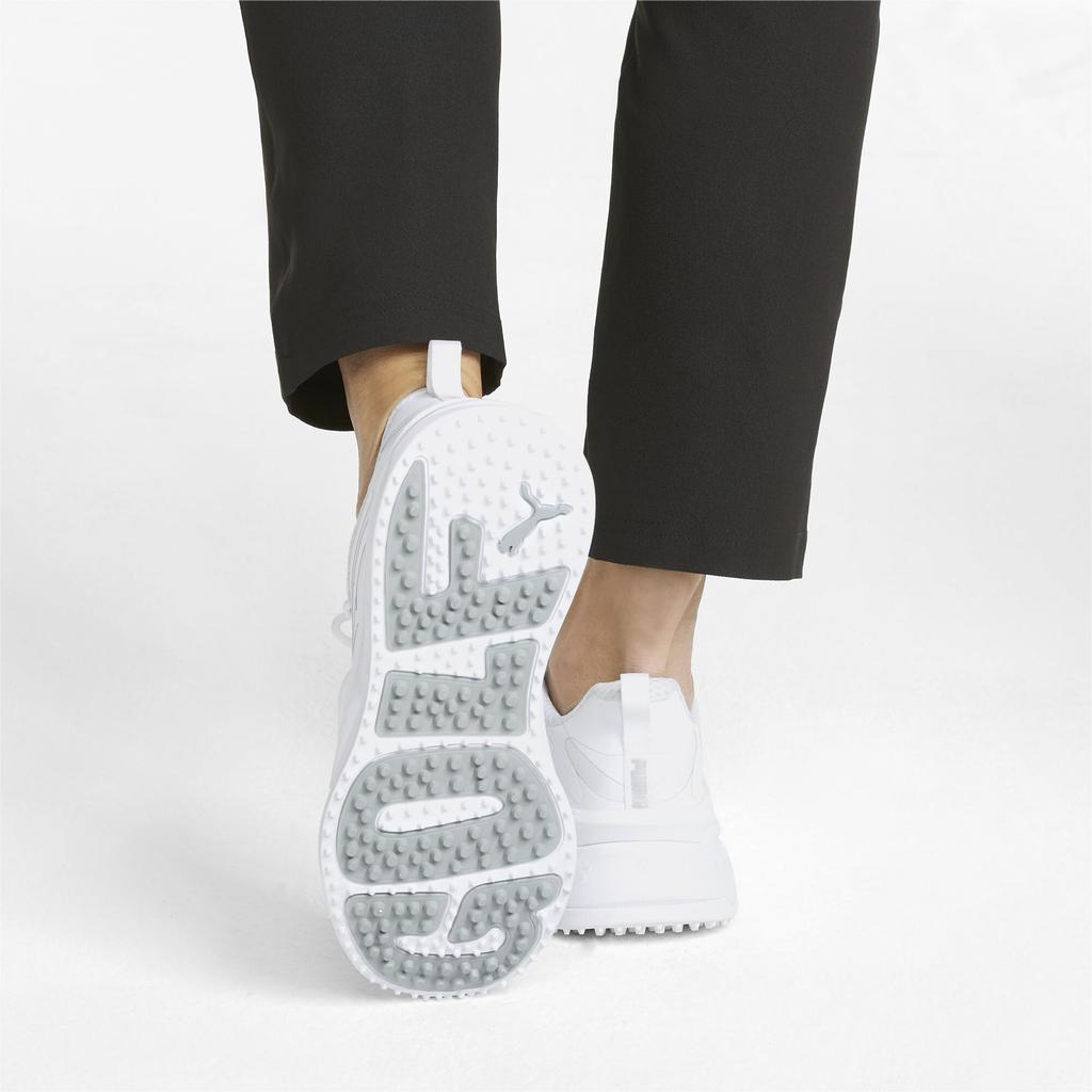 Golf Shoes GS Fast worn by PUMA golf contract PUMA White cm [PUMA] [Model professionals] Women's White/PUMA 25.0