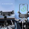 Car Phone Holder with Rotatable Arm High Stability Vent Mount Hands frees Car Phone Holder Quick Fixing for Vehicles