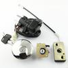Motorcycle Ignition Switch Fuel Tank Cap Kit For Suzuki GZ125 1998-2003 GZ250 1999-2011 GZ 125 250 Seat Lock Cover Key Set Parts