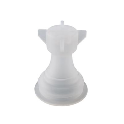 Moule d'échecs Antiadhésif Remplacement Style Moderne Simple Résine Échecs Internationaux Artisanat Moule de Fabrication Accessoires