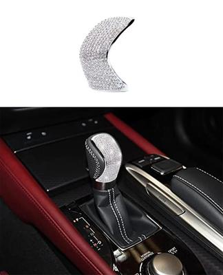 NEUZIK Gear Shift Bling Crystal Shiny Accessories Interior Cover for Lexus ES NX RX RC GS
