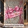 Lion Tiger Leopard (14) Theme Custom Tapestry Personalized Custom Name Text Wall Hanging Tapestry Home Decor Background Cloth