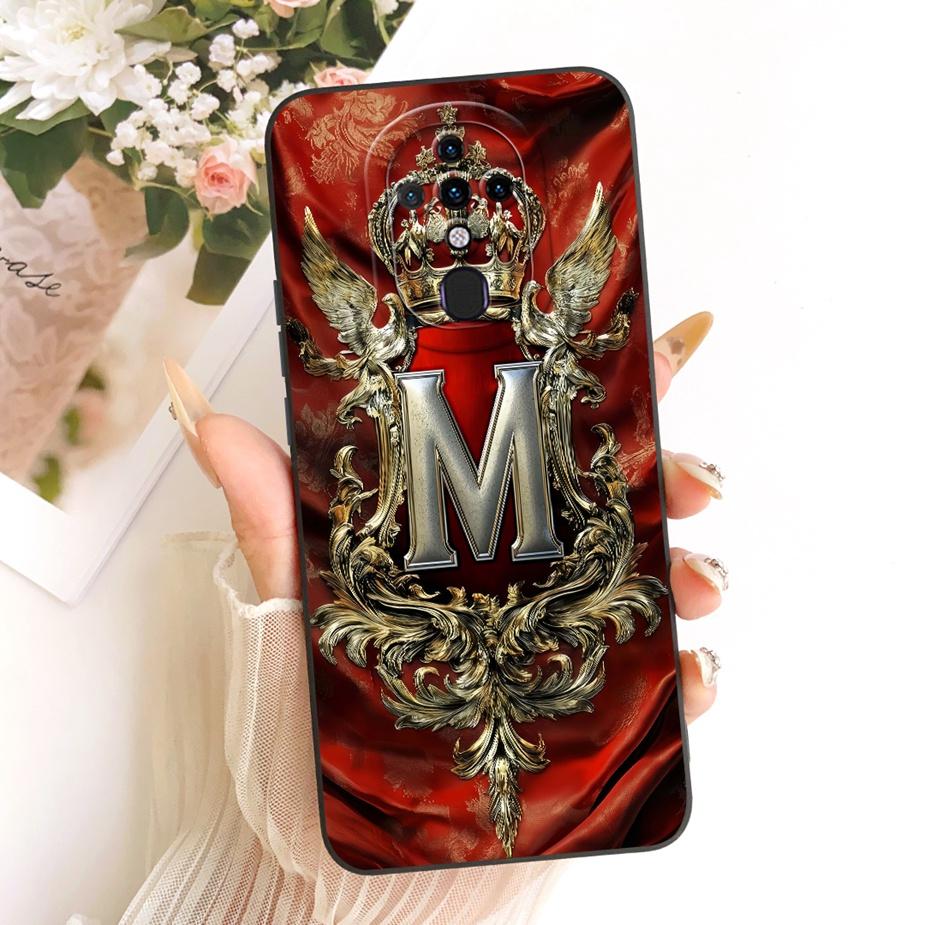 For Tecno Spark 6 Case KE7 Cool Fashion Letters Cover Shockproof Soft Silicone Phone Case For Tecno Spark 6 Spark6 Fundas Bumper