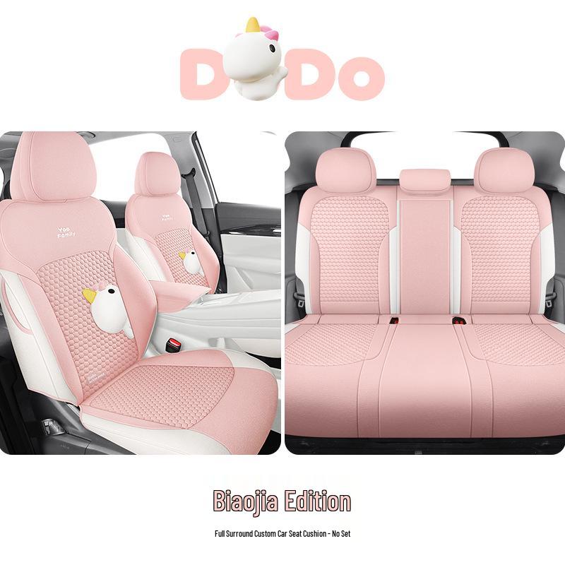 Geely Galaxy E5 Special Seat Covers - Starship 7 EM-i, Four Seasons Full Coverage Car Cushions