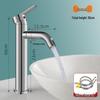 TLXT Heightened Countertop Basin Faucet