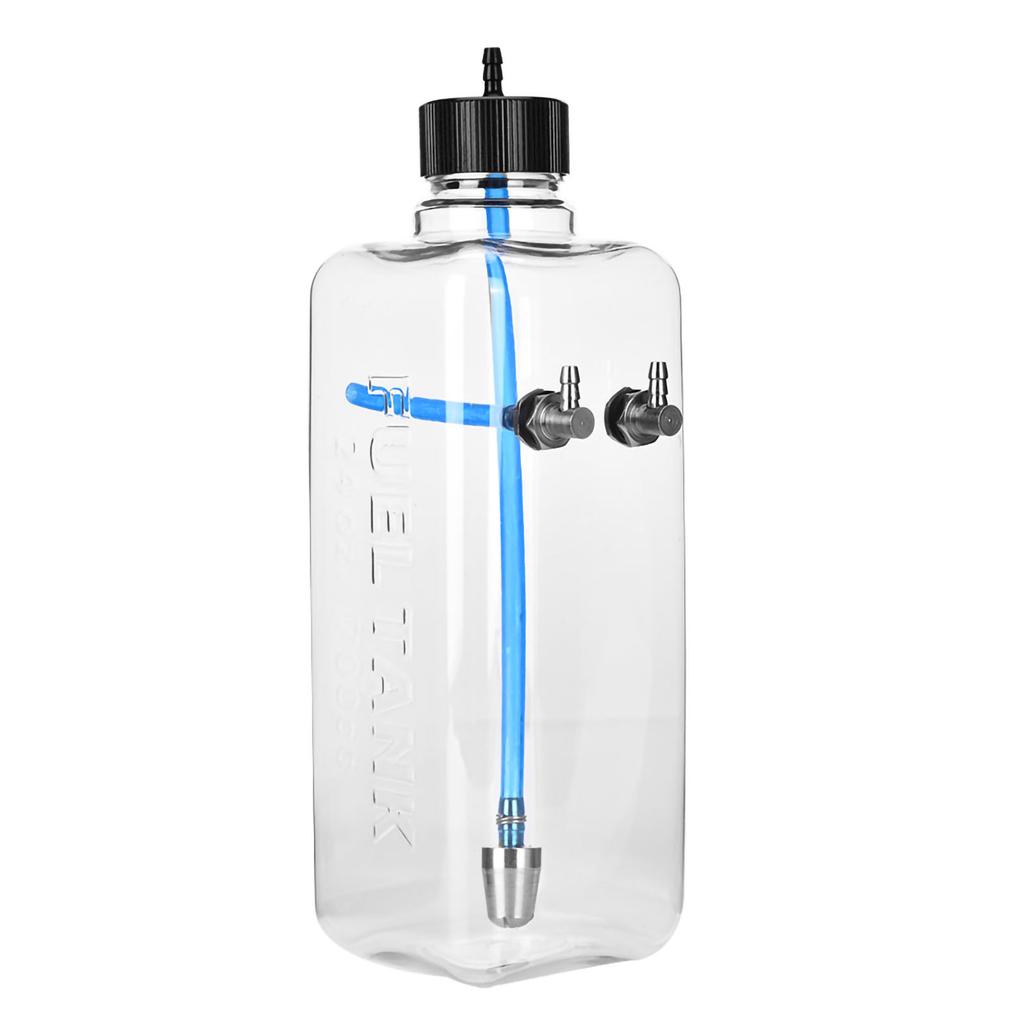 Remote Control Model Accessory Transparent Fuel Tank 700ml (for 5070CC RC Airplane)