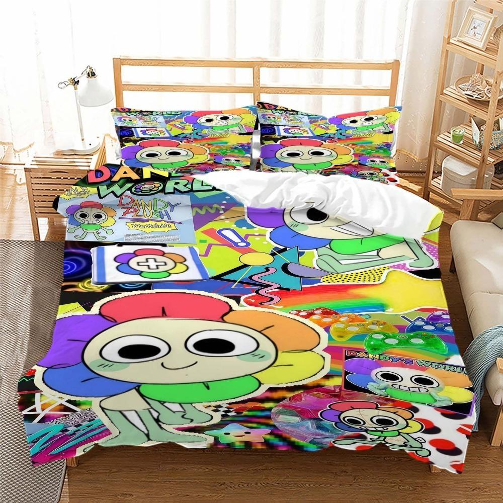 Rhythm Box Duvet Cover pillowcase Bedroom Decoration Children Gift adult Single Double bed Large SizeZip Duvet Cover