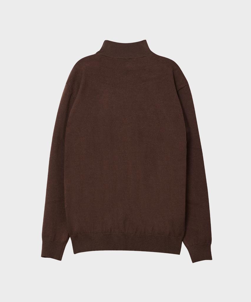 TRADCLUB Basic Half Turtleneck Knit (6 Colors) (Type A)