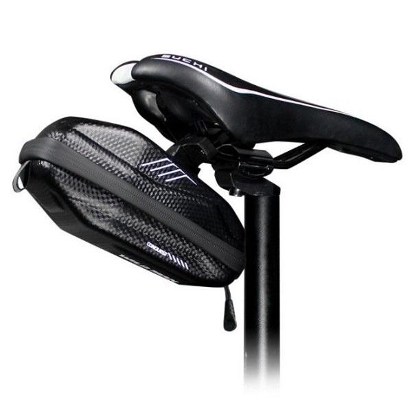 Etui do uchwytu rowerowego WILDMAN XS E7S Czarne