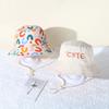 Breathable Double Sided Kid Sunhat Korean Style Children's Fisherman Hat Baby Shading Hat  Baby