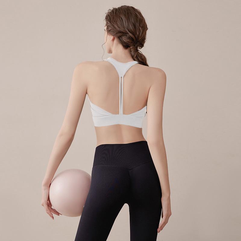 

Женский спортивный бюстгальтер весна-осень: Универсальный жилет для йоги, бега и пилатеса Small