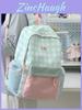 Oxford-Stoff Mädchen Rucksack Mit Design Für Den Schulgebrauch