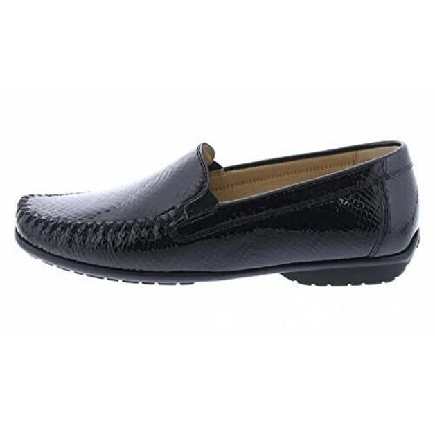 

Женские слипоны Sioux Cortizia-705-h oxford-schuh чёрные 38