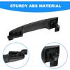 JDMON Front Driver Side Exterior Door Handle with Bracket Replacement for Ford Focus 2008 2009 2010 2011 Outside Outer Handle Replacement for