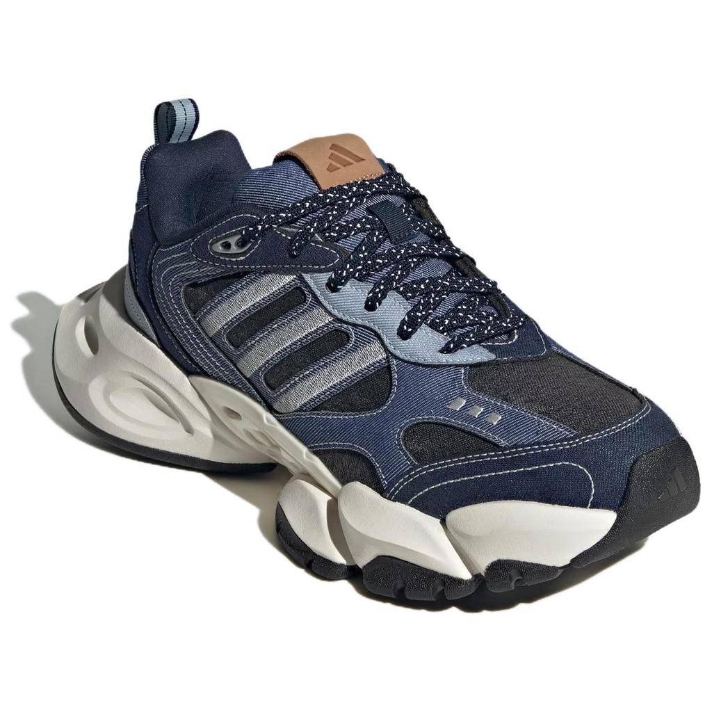 Adidas Climacool Vento 3.0 Cyber Run Soft Comfortable Fabric Low-Top Running Shoes Unisex Sneakers Blue JS1598