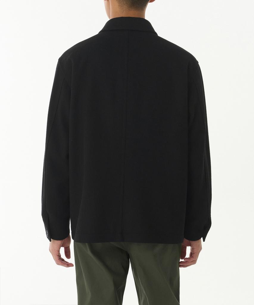 Musinsa Standard Wool Blend Chore Jacket [Black]