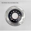 Brake Braking Pad For Electric Motorcycle Part Scooter Disc Outside Diameter 180mm Inner Hole 58mm Screw Distance 70mm Thicknes