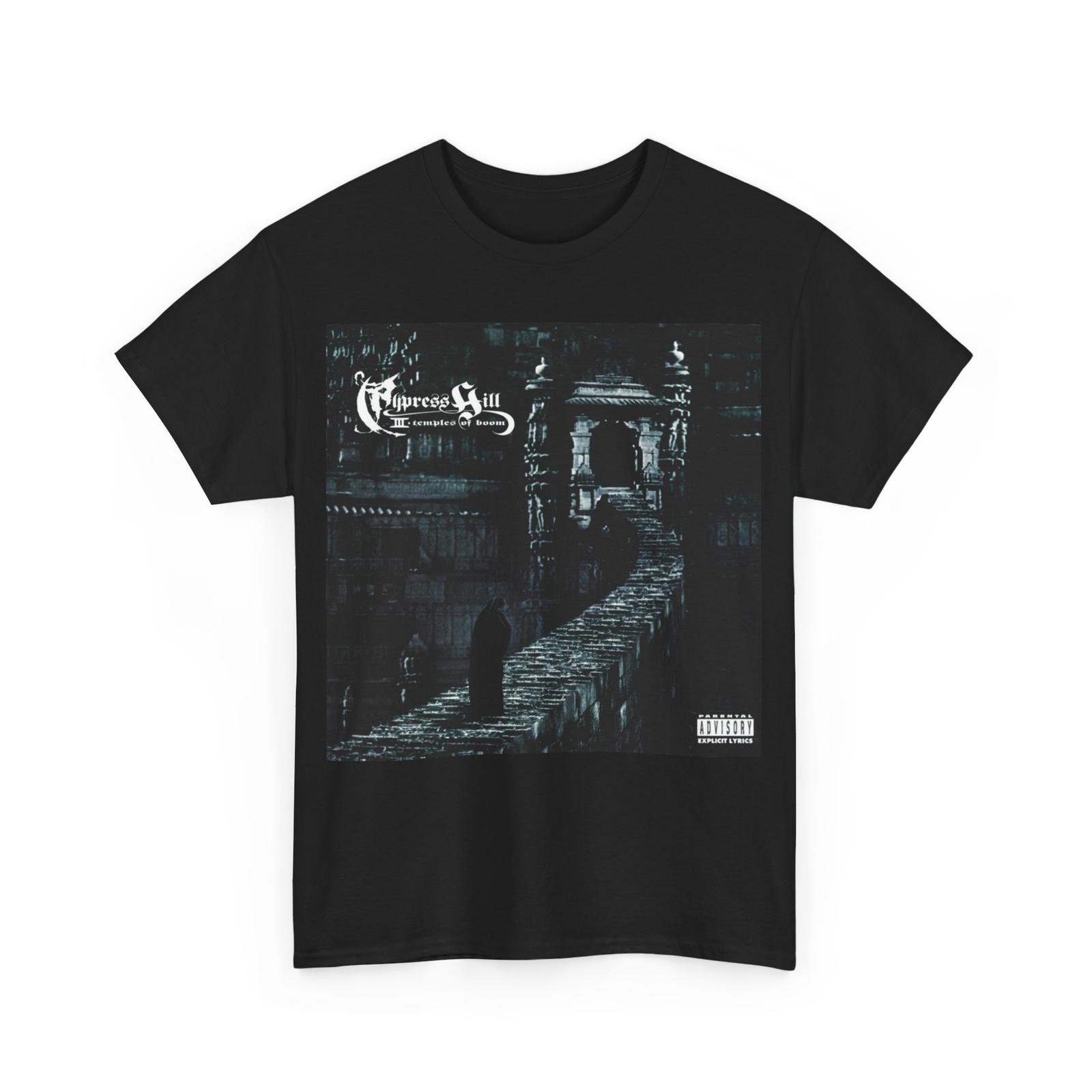 Cypress Hill T-Shirt Temples Of Boom Shirt Hip Hop Album Tee 90s Rap Fan Gift S
