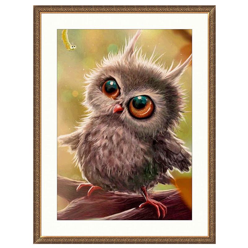 

DIY 5D Полный Круглый Дрель Алмазная Картина Вышивка Крестом Комплект Главная Стена Декор Ремесло