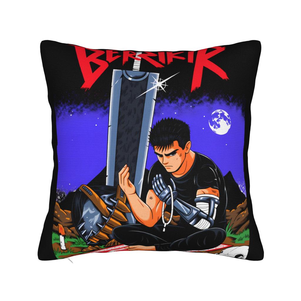 B-Berserks Pillow Case Design Pillow Cover For Sofa Home Decoration Fashion Pillowcases