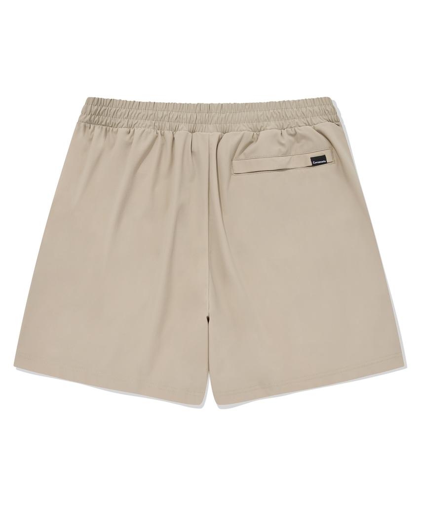 COVERNAT Authentic Cool Tech Shorts Beige