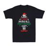Look At Me Being All Festive And Sh!t Funny Christmas Joke Santa Men's T-Shirt