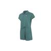 Ss21 Zipper  Women Jumpsuit Green 532849-45