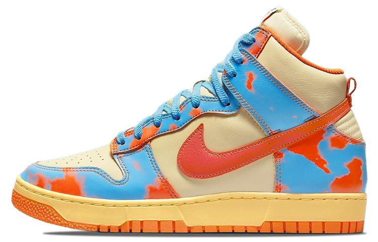 

Nike Dunk High 1985 Orange Acid Wash DD9404-800 36