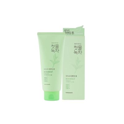 Erster Grüner Tee Feuchtigkeitsspendender Reinigungsschaum 180g