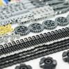 768 Teile Technisches Bauteile-Set mit Zahnrädern Achsen Rädern für MOC Auto Roboter Modelle STEM Spielzeug