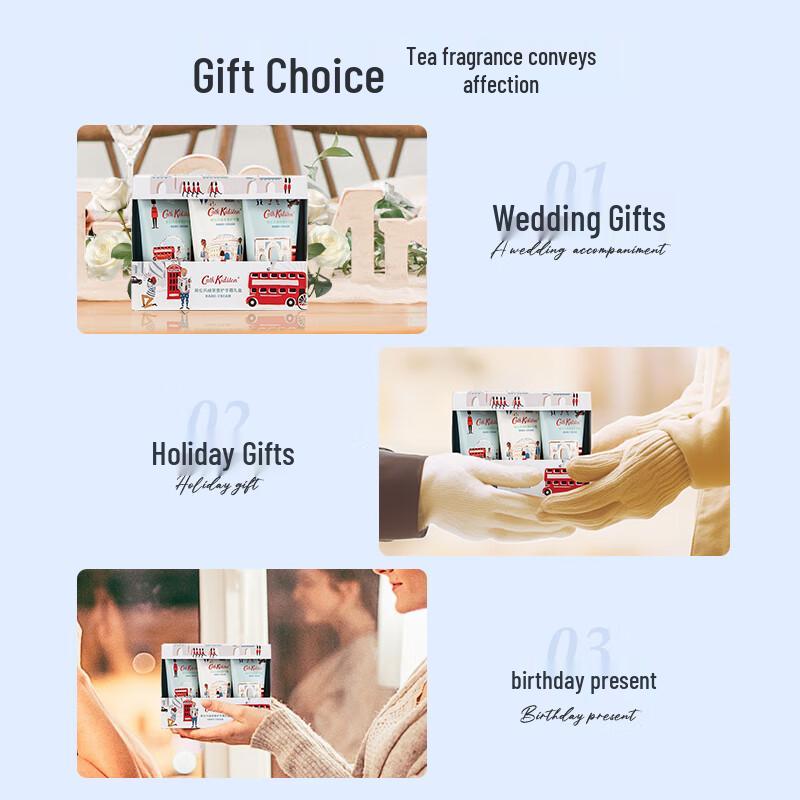 CATH KIDSTON English Green Tea Hand Cream Gift Set