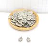 10pcs Antique Oval Shaped Medal Charm Virgin Mary Medal Pendant Alloy Catholic Charm Ornaments Jewelry Making Supplies