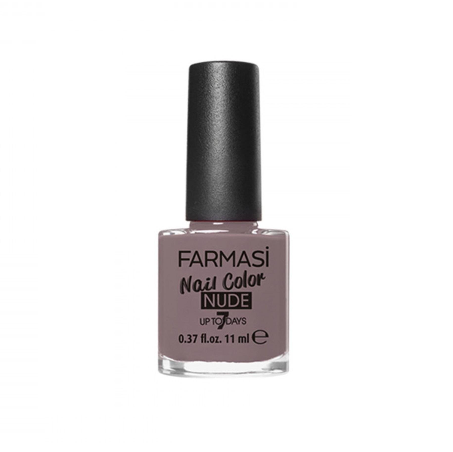 

Лак для ногтей телесного цвета Farmasi Flint Dash 11 мл Nd 06