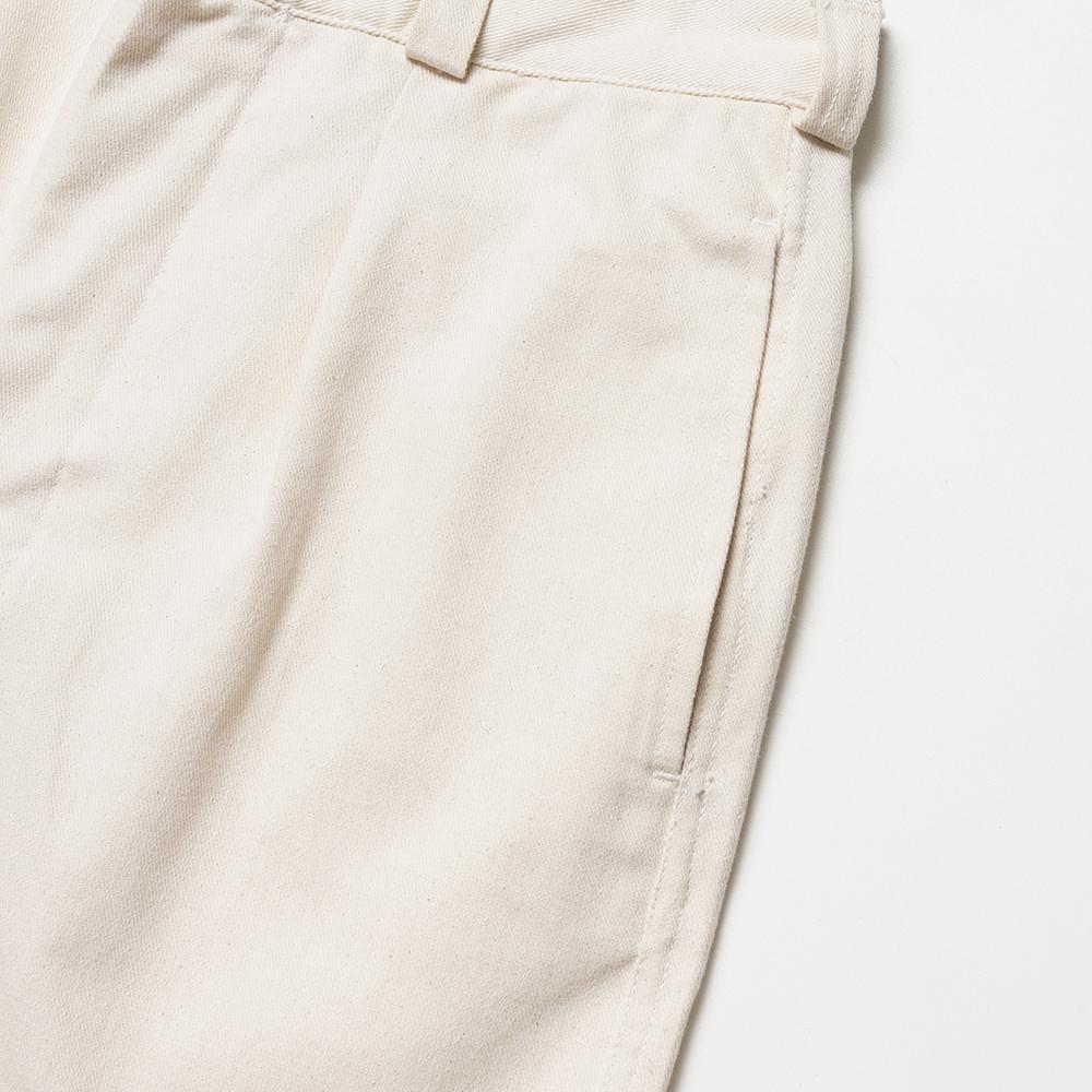 Waiemssielkeiwai French M-52 Chino Short Pants - Natural