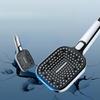 Square High-Pressure Shower Head for Home Use Large Panel Handheld Shower Head Bathroom Bathing Three-Setting Hand Shower Head
