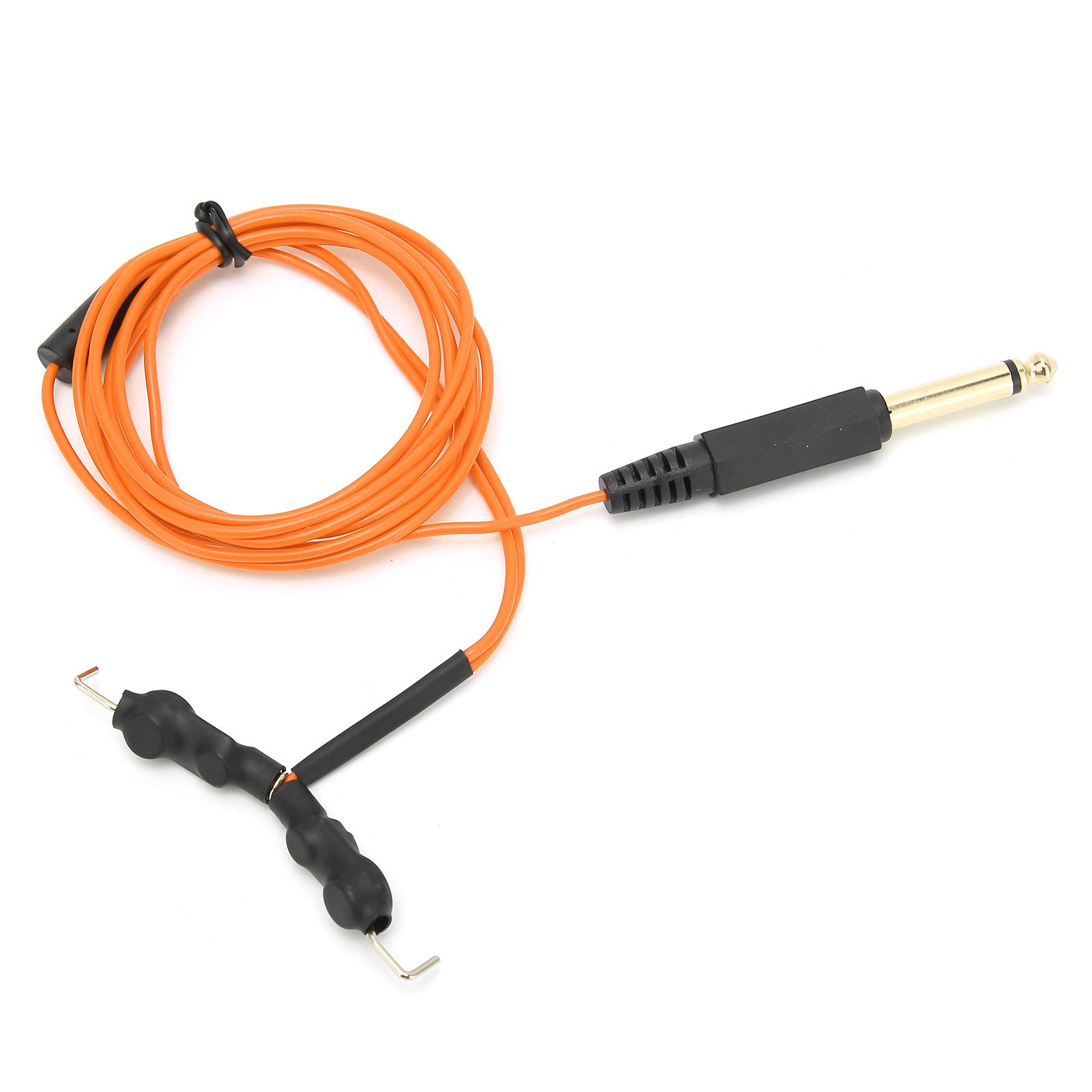 

Тату Клип-корд Силиконовый Кабели для тату-машинки Крючок Аксессуары Клип-корд Зеленый оранжевый