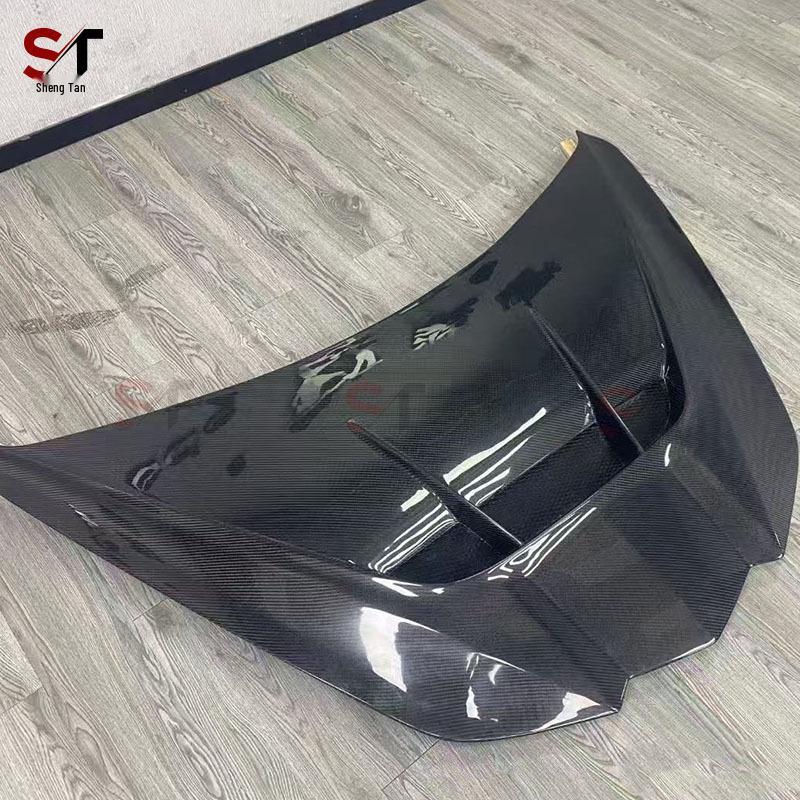 Chevrolet Corvette C8 Carbon Fiber Engine Hood Bonnet Front Cover Body Kit