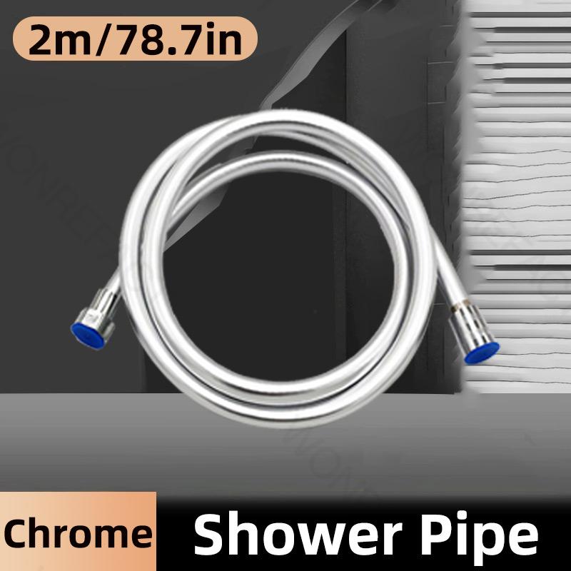 G1/2 Universal Shower Head Valve One Key Water Stop Switch G1/2 Water Saving Push Button Handheld Shower Quick Shut-off Valve