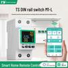 Smart WiFi Circuit Breaker with Remote Control via Mijia or Tuya App